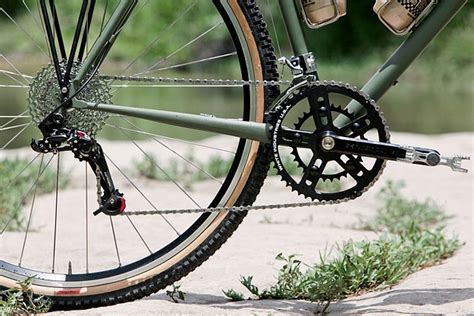 touring bicycle gearing.